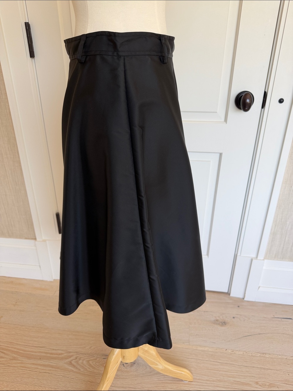Prada Black Circle Skirt - Picture 4 of 10